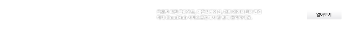 글로벌 네트워크 연결 CloudHub에서 통합 관리