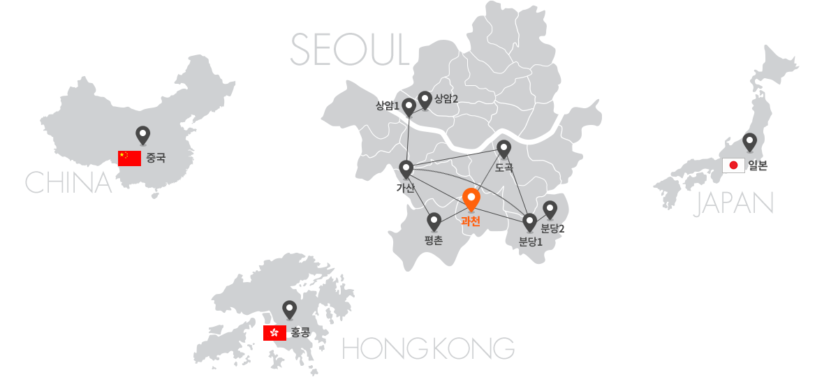 KINX 데이터센터 위치와 서비스 안내