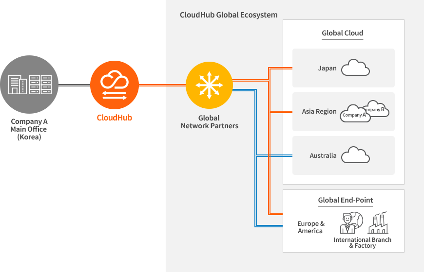 CloudHub Ecosystem Configuration Case