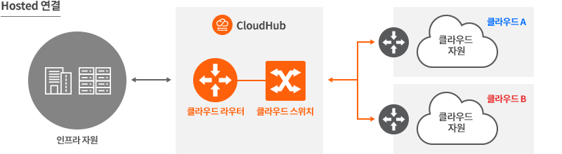CloudHub Hosted 연결
