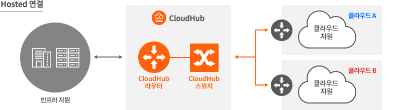 CloudHub Hosted 연결