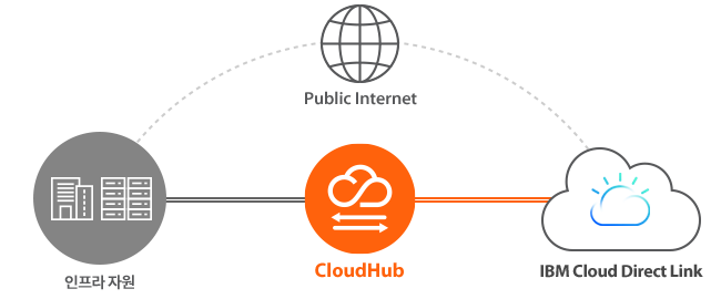 CloudHub를 통한 IBM DL 연결
