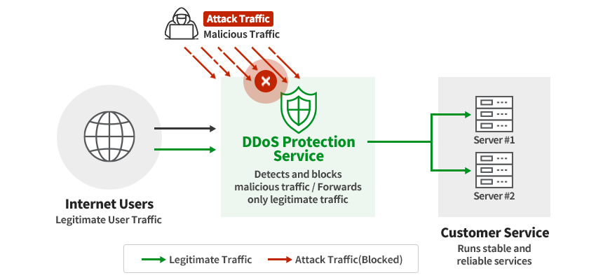 IXcloud DDoS Detailed Features