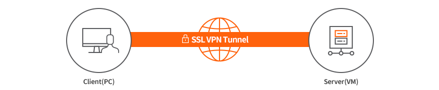 IXcloud™ SSL VPN 서비스 특징