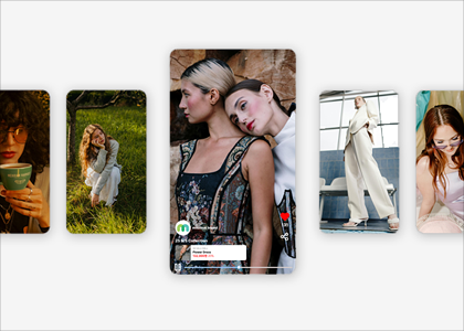 관련 숏폼을 끊임없이 재생하는 컬렉션