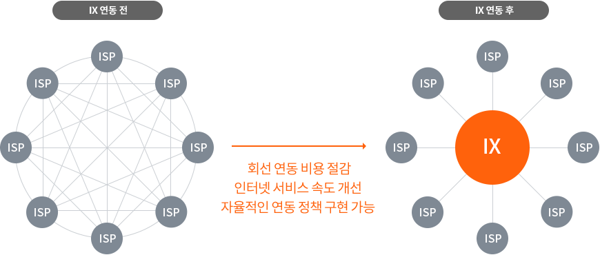 IX 연동 전후 비교