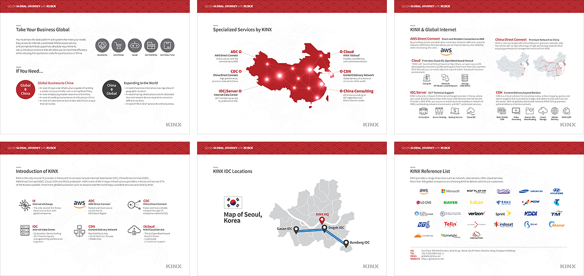 China Direct Connect Brochure