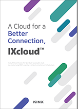IXcloud™ for Network Connection Brochure