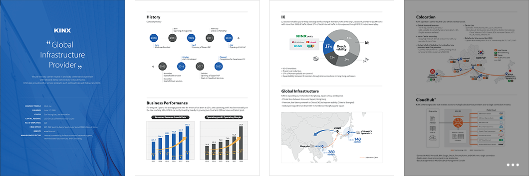 KINX Global Infrastructure Provider Brochure